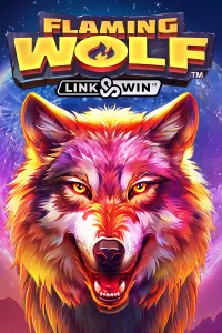 Flaming Wolf Link&Win