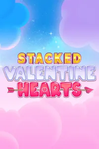 Stacked Valentine Hearts