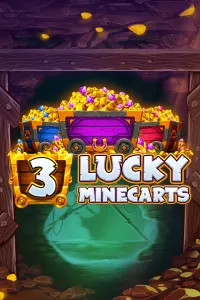 3 Lucky Minecarts Hold and Win